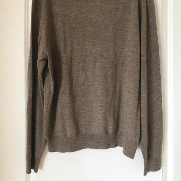 NWT Men’s ¼ zip Heathered Sweater - Picture 9 of 10